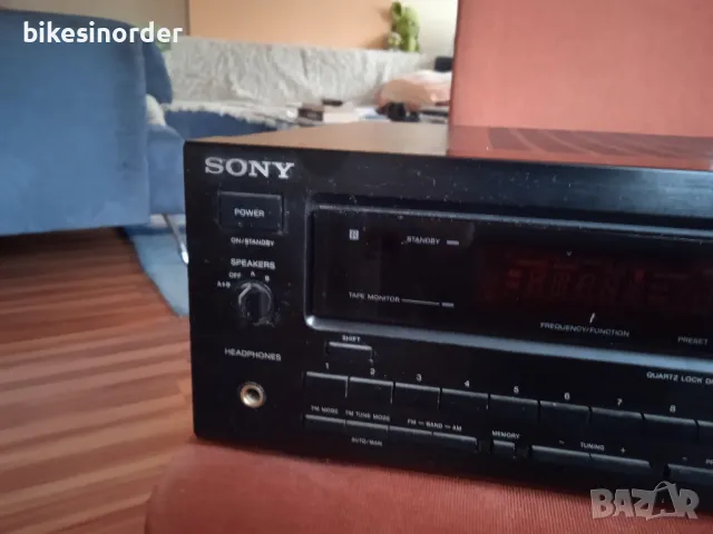 SONY STR-GX40 ресивър отличен, снимка 2 - Ресийвъри, усилватели, смесителни пултове - 49315865