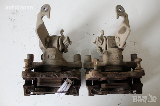 Задни спирачни апарати Нисан примера п12 2.0 140кс комби 02г Nissan primera p12 2.0 140hp 2002, снимка 2 - Части - 44861870