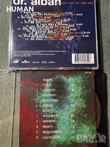 Dr. Alban - C.C.Catch - Amanda Lear - Santa Esmeralda, снимка 5 - CD дискове - 51358285