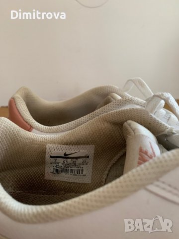 Бели кецове Nike, снимка 3 - Маратонки - 38093605