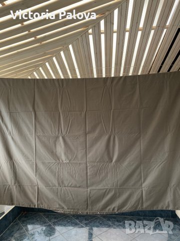 Огромен плик цвят olive пакистански сатениран памук, снимка 3 - Спално бельо - 37622075