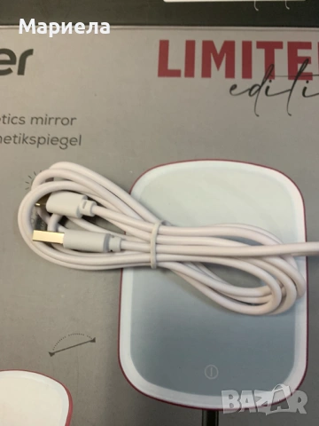 Козметично огледало Beurer Limited Edition с осветление, снимка 6 - Други - 53451098