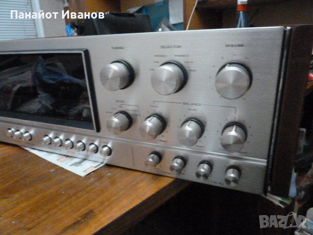 Куадро ресийвър  Kenwood KR-9940 , снимка 9 - Ресийвъри, усилватели, смесителни пултове - 43413415