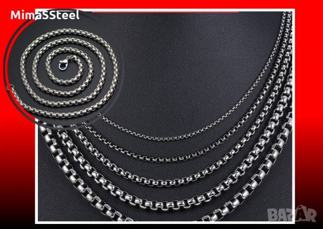 Ланче верижка колие ланец, снимка 7 - Колиета, медальони, синджири - 28010339