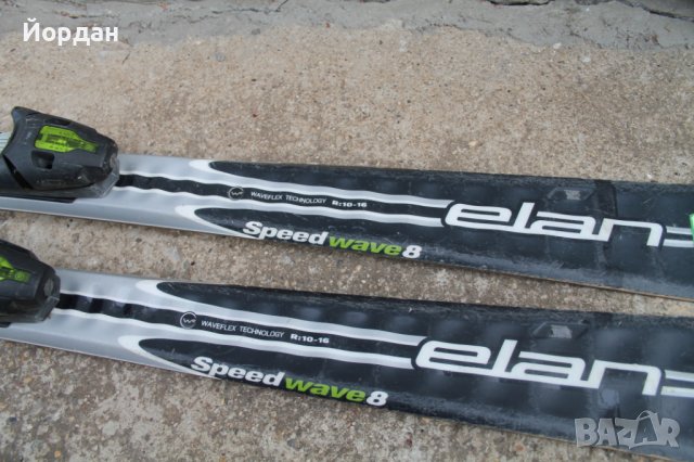 Ски ''Elan Speed Waves L 160'' автомати ''Elan El 10 Fusion'', снимка 3 - Други - 42938589