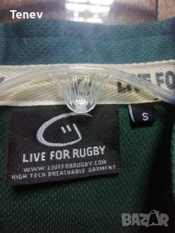 Ireland Rugby оригинална тениска Ирландия Ръгби Live For Rugby LFR , снимка 6 - Тениски - 43275601