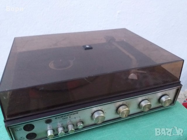 EUROPHON 5050D Грамофон, снимка 2 - Грамофони - 28909698
