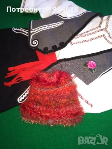 Стилизирана,народна носия,3-4год., снимка 3 - Детски комплекти - 39427465