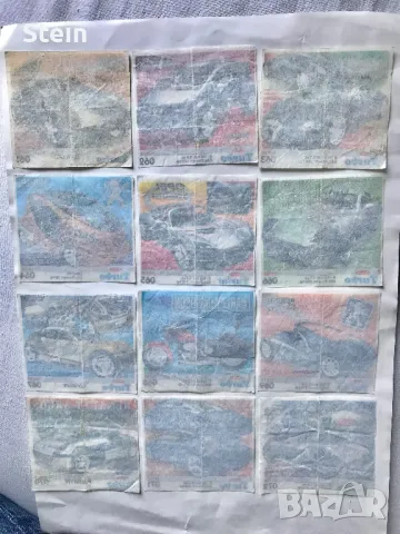 Картинки от дъвки турбо 2003 спор и супер, бибиб, снимка 15 - Други - 50440267