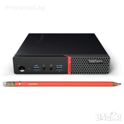 LENOVO ThinkCentre M900 Tiny - i5, 8GB DDR4, 256GB SSD - Безплатна доставка! Гаранция! Фактура.