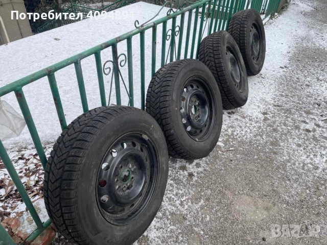 Зимни гуми с Джанти ЦРВ-2