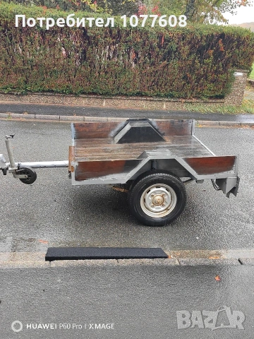 Автомобилно ремарке с регистрация ! , снимка 7 - Ремаркета - 51997069