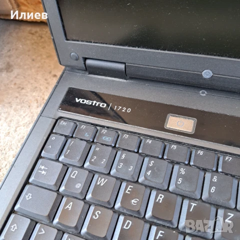 Лаптоп DELL VOSTRO 1720, снимка 4 - Лаптопи за дома - 50655361