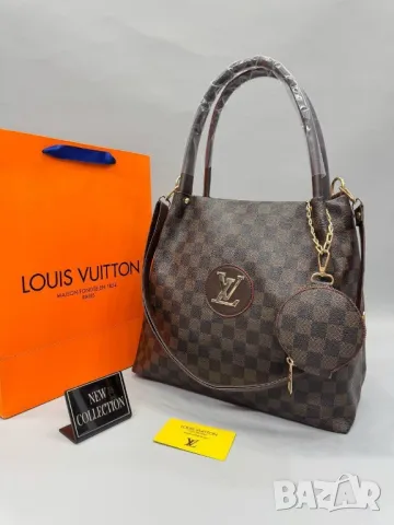 елегантност и стил с чанта louis vuitton , снимка 6 - Чанти - 48927771