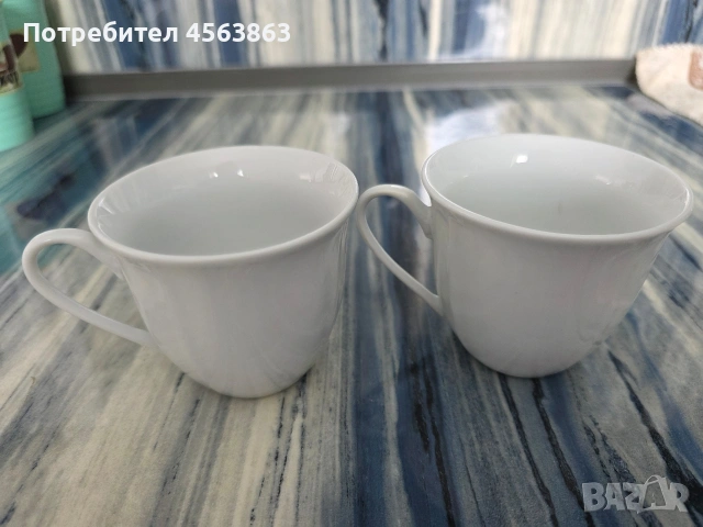 порцеланови чашии, снимка 2 - Чаши - 53573715