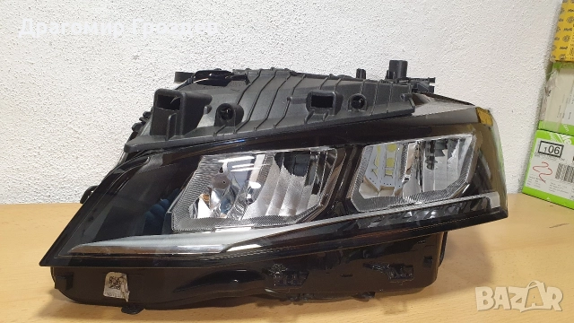 Ляв FULL LED фар за Peugeot 308 III , 408 / Пижо 308 и 408 ( след 2021г.)