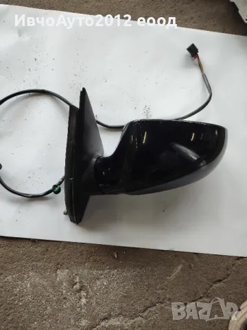 огледало ляво оригинално vw Passat 6, снимка 3 - Части - 47279433
