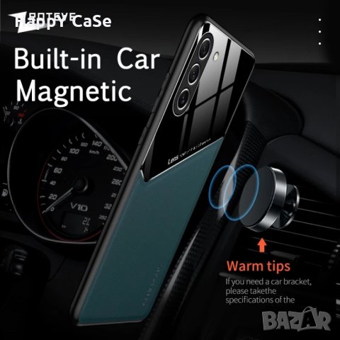 Samsung Galaxy A56 A16 A55 A25 A15 / GENEROUS Кожен кейс калъф гръб с магнит, снимка 3 - Калъфи, кейсове - 44115503