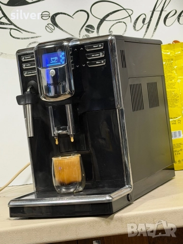 Кафемашина кафе автомат Philips Incanto с гаранция