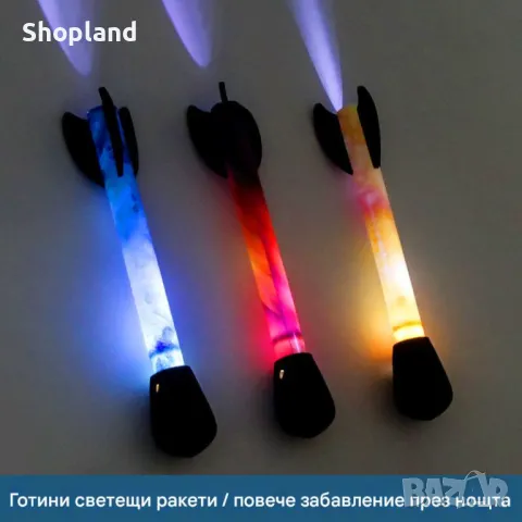 Детска играчка за изстрелване на ракети, снимка 3 - Образователни игри - 50294984