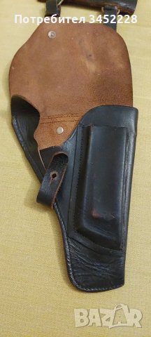 кобур за пистолет кожа , снимка 5 - Оборудване и аксесоари за оръжия - 48633558