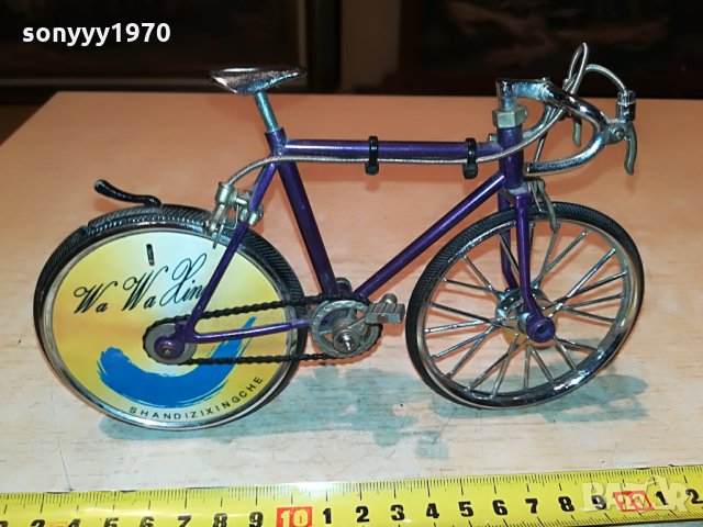 велосипед-метален/запалка 0507210912, снимка 10 - Антикварни и старинни предмети - 33423889