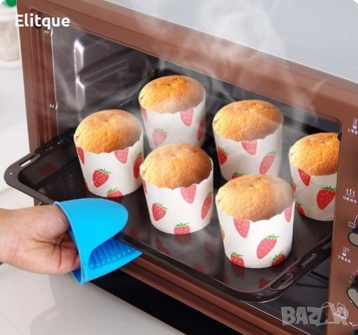 Силиконова ръкохватка за горещи съдове