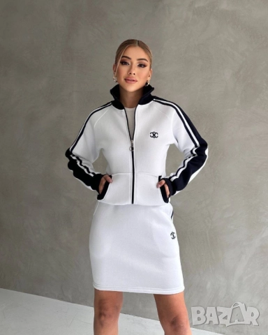 дамски комплекти chanel , снимка 3 - Комплекти - 51593166