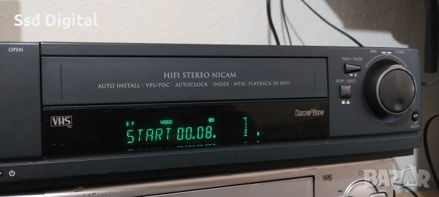 ВИДЕОКАСЕТОФОНИ, снимка 4 - Плейъри, домашно кино, прожектори - 53390137