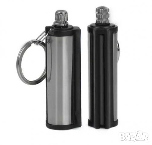 🔥 Водонепроникаем Кибрит с Кремък - ключодържател, снимка 11 - Други - 21660549