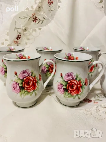 порцеланова чаша за чай , снимка 2 - Чаши - 49370007