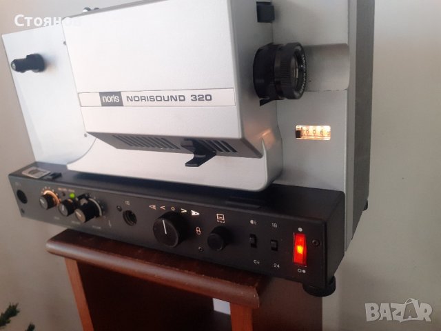 Киномашина Noris Norisound 320 Germany, снимка 8 - Други - 44066972