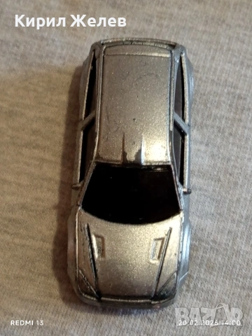 Метална количка много красива за КОЛЕКЦИЯ ДЕКОРАЦИЯ 31089, снимка 4 - Колекции - 53560931