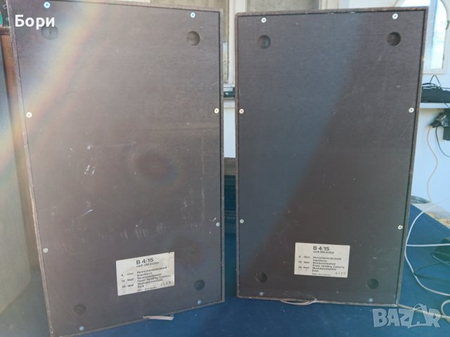 ITT Schaub-Lorenz B 4/15 Двулентови тонколони, снимка 5 - Тонколони - 44133000