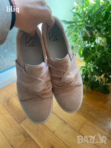 Cobler оригинали велурени обувки , снимка 2 - Дамски ежедневни обувки - 49685335
