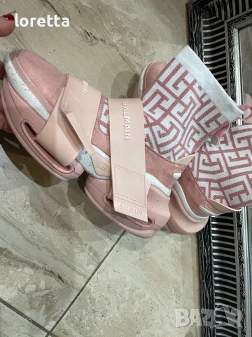 BALMAIN , снимка 4 - Маратонки - 53567222