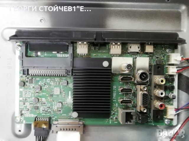 FINLUX   55-FUA-7000  СЪС СЧУПЕН ДИСПЛЕЙ, снимка 4 - Части и Платки - 39744290