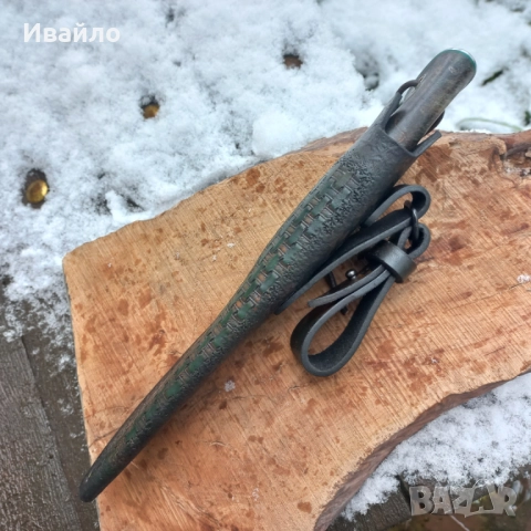 Нож ръчна изработка, снимка 18 - Ножове - 52896659