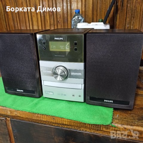 Стерео Уредба Philips MCM-207  mini hi-fi, снимка 3 - Аудиосистеми - 43269587