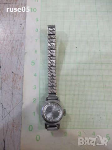 Часовник "SEIKO" дамски с разтегателна верижка работещ, снимка 2 - Дамски - 38807310