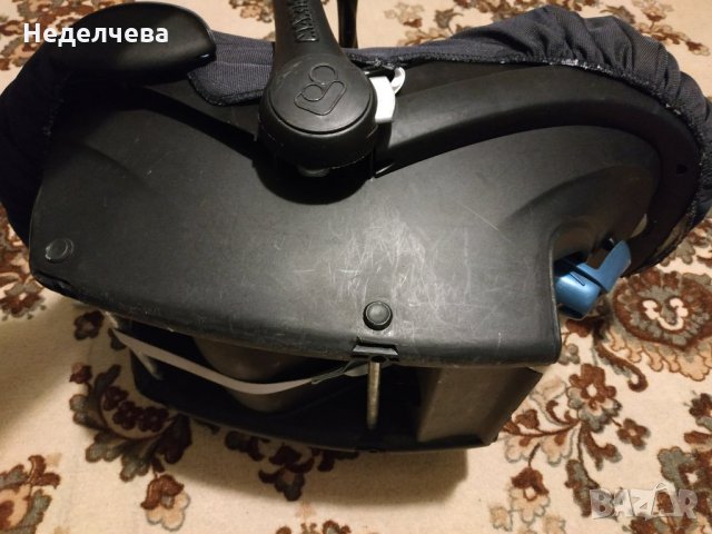 Кош за кола 0-13 кг Maxi cosi, снимка 4 - Столчета за кола и колело - 27889049