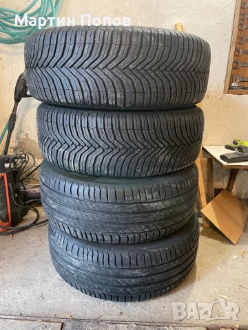 Джанти с гуми 17ки 5х114.3 с гуми Michelin, снимка 9 - Гуми и джанти - 43504669