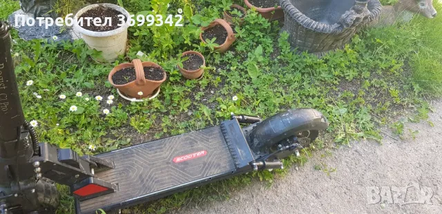 Електрическа тротинетка BOGIST C1PRO, снимка 4 - Велосипеди - 50344052