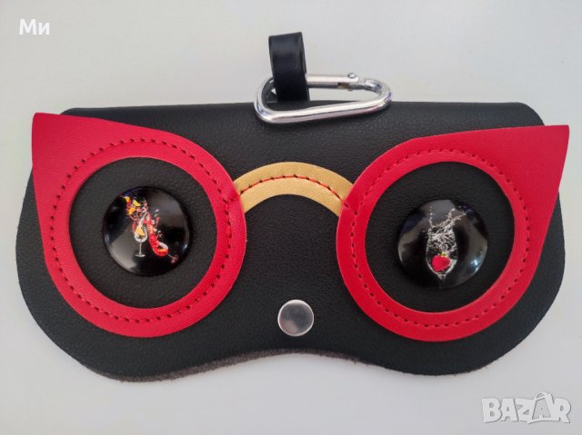  😎🌸🌸 Калъфче за очила: *еко кожа *ново *размери - снимка в коментар / калъф "