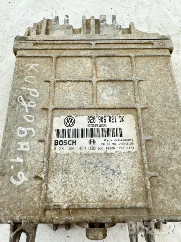 Компютър Двигател за Фолксваген, Сеат, 028 906 021 DK, 028906021DK, 0 281 001 484, 0281001484, ECU, снимка 2 - Части - 47986343