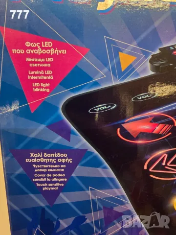 Игра подложка килимче за танцуване Dancing challenge , снимка 5 - Музикални играчки - 48410528