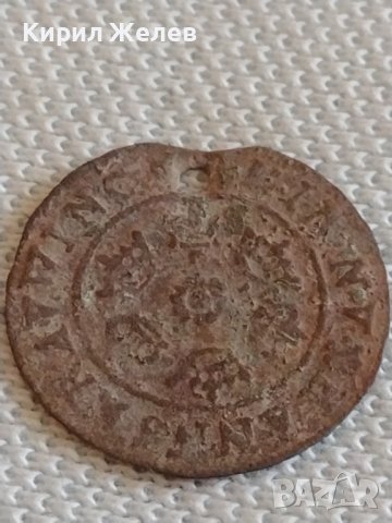 Стар КОРАБЕН ЖЕТОН над стогодишен рядък бронз мед за КОЛЕКЦИОНЕРИ 17676, снимка 3 - Нумизматика и бонистика - 43907880