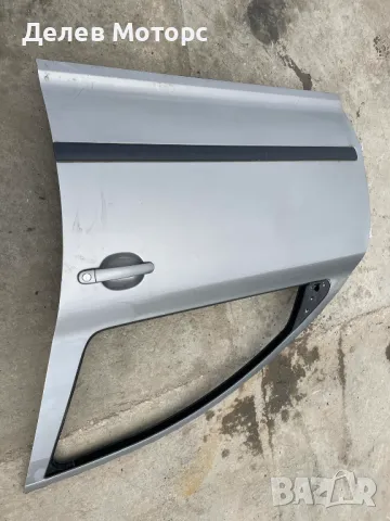 Предна лява врата необорудвана от Шкода Октавия 1.9 ТДИ, 105 кс., 5 ск., код двигател BJB, 2007 г., снимка 2 - Части - 50264935