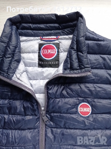 Мъжка грейка с пух Colmar, снимка 4 - Якета - 52441291