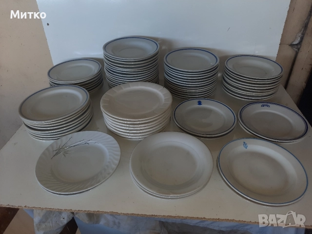 Порцеланови чиний, снимка 3 - Чинии - 51723325